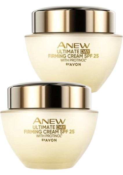 Anew Performance Gündüz Kremi SPF25 50 Ml. Ikili Set