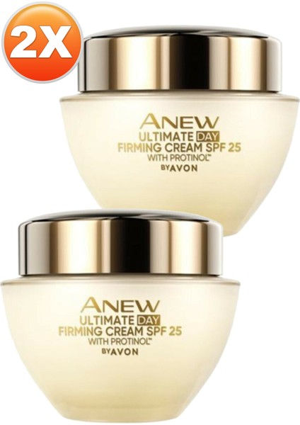 Anew Performance Gündüz Kremi SPF25 50 Ml. Ikili Set