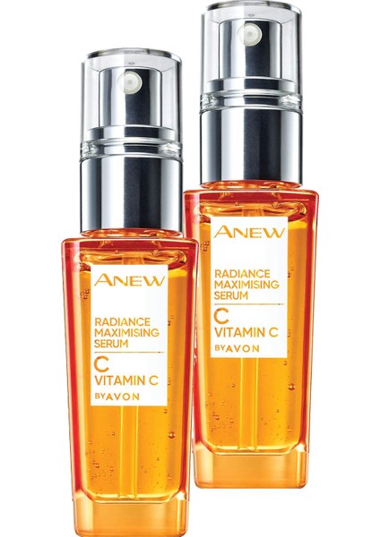 Anew Vitamin C Canlandırıcı Serum 30 Ml. Ikili Set