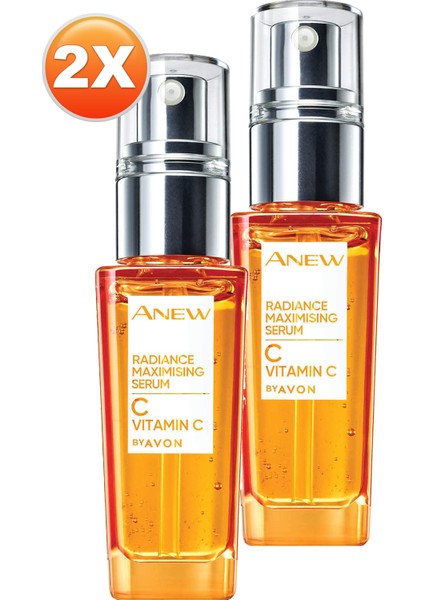 Anew Vitamin C Canlandırıcı Serum 30 Ml. Ikili Set