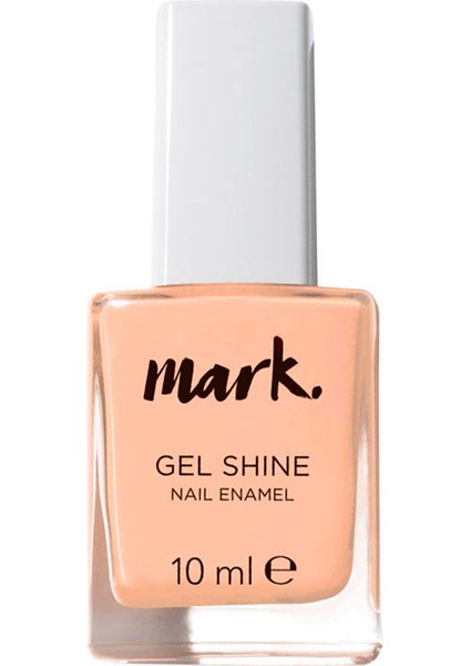 Mark Gel Shine Oje Dazzle Pink 10 Ml.
