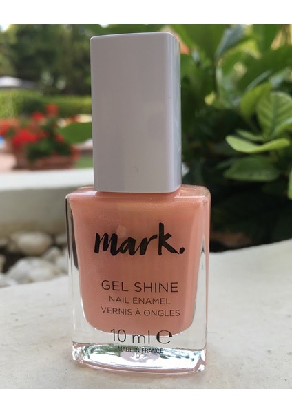 Mark Gel Shine Oje Dazzle Pink 10 Ml.