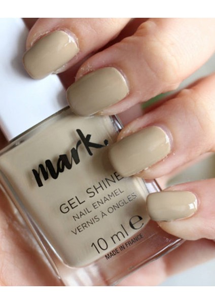 Mark Gel Shine Oje Barely There 10 Ml.