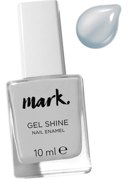 Mark Gel Shine Oje Moondust 10 Ml.