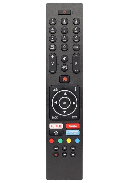 Weko Kl Vestel RC43135P Netflix-Youtube-Prime Video Tuşlu Lcd-Led Tv Kumanda