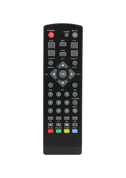 Weko Kr Mersat Charısma Hd/rose Neptun Uk /magbox Pluton Microstar MSR60 * Showtime Uydu Kumandası