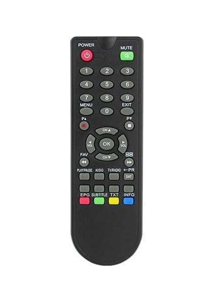 Weko Kr Mersat Extra*rowell*herz HR-7200*ROSE DR-7400 Usbli *microstar Msr-8 Kumanda