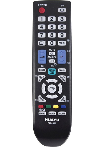 Huayu Kl RM-L800 Samsung LCD Kumanda