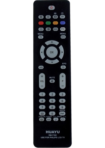 Huayu Kl RM-719C Phılıps LCD Blisterli Kumanda
