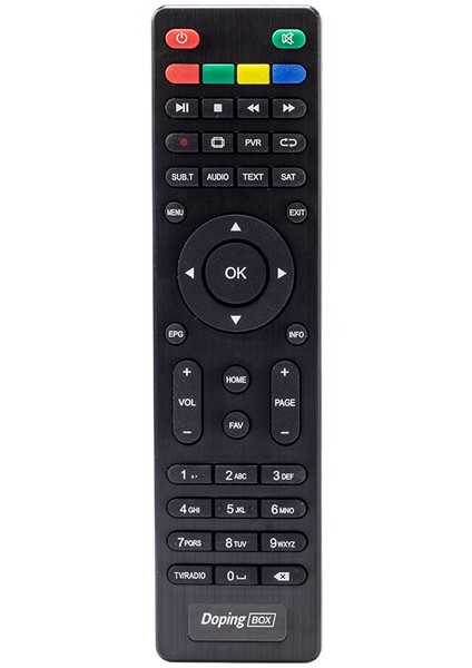 Weko Kr Magbox Grand DV-6801 Androıd Uydu Kumandası