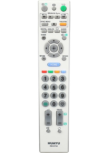 Huayu Kl RM-D764 Sony Lcd-Led Tv Kumandası