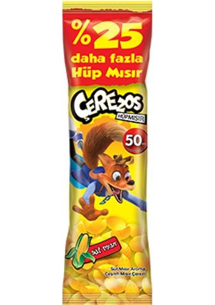 Hup Mısır Aroma Cesnılı 20 Gr.