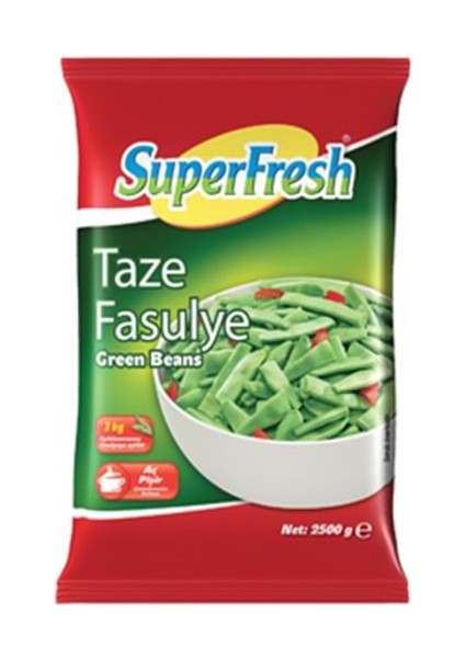 Taze Fasulye 2,5 kg