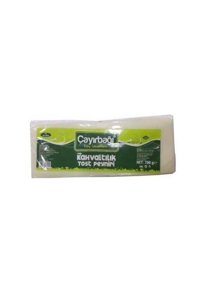 Cayırbag Tost Peynırı 600 Gr.