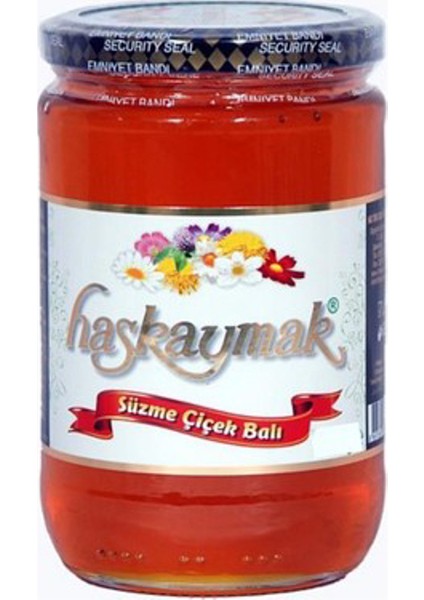 Haskaymak Suzme Cıcek Bal 720 gr