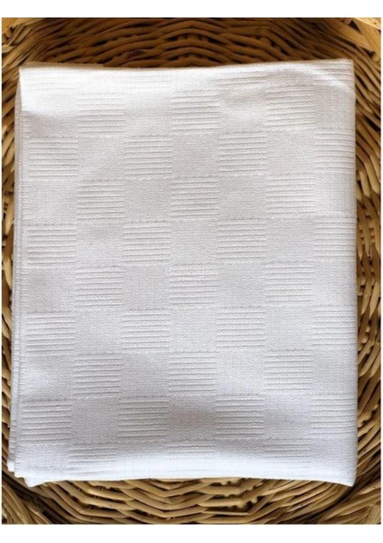 Tek Kişilik Dama Desen Pike 160X220 cm