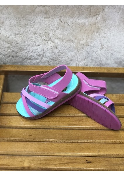 Kız Bebek ince Taban Sandalet