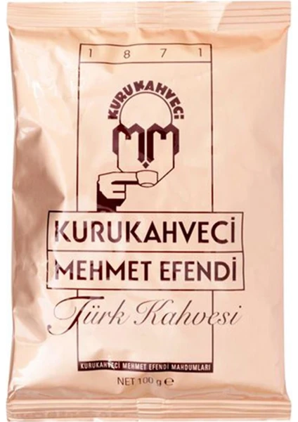 Kurukahveci Mehmet Efendi  100 gr 12'li