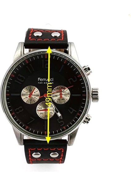 Ferrucci For Motion Erkek Kol Saati Fm 7577.01 - 210040429F12M