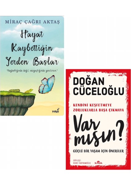 Hayat Kaybettiğin Yerden Başlar - Var Mısın? - Doğan Cüceloğlu - Miraç Çağrı Aktaş + Tohumlu Kurşun Kalem