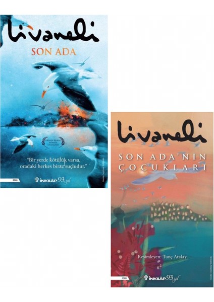 Son Ada - Son Ada'nın Çocukları - Zülfü Livaneli + Tohumlu Kalem