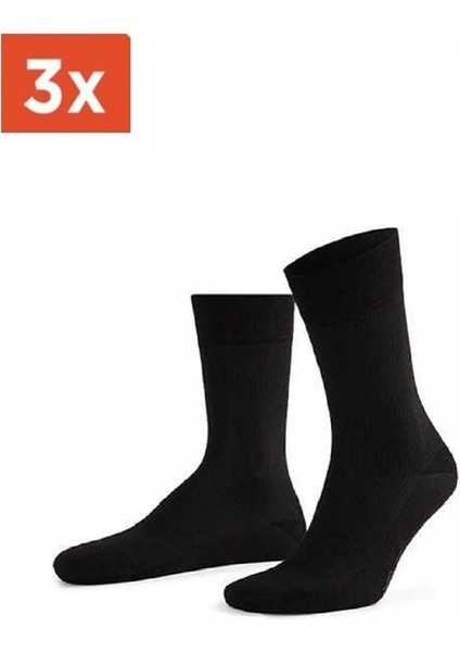 Aytuğ erkek %85 Bambu 3'lü Paket Kışlık Soket Çorap