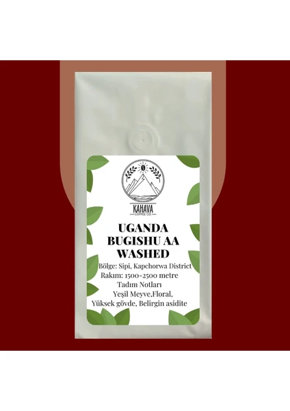 Kahava Coffee Co. Uganda Bugishu Aa Washed