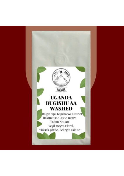 Uganda Bugishu Aa Washed 500 gr