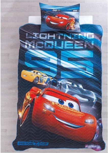 Cars Unlimited Lisanslı Tek Kişilik Nevresim Takımı