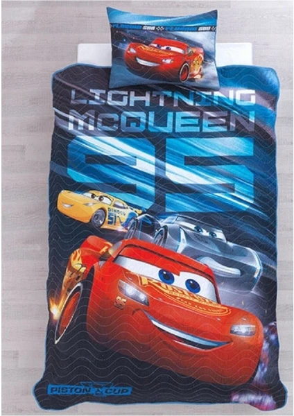 Cars Unlimited Lisanslı Tek Kişilik Nevresim Takımı