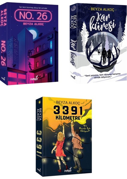 No.26 - Kar Küresi - 3391 Kilometre - Beyza Alkoç