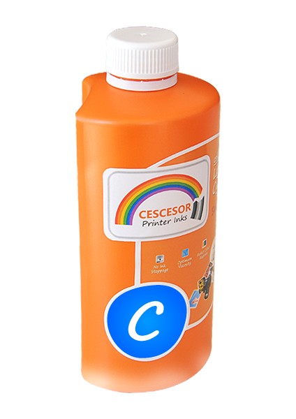 Epson L3060 Için T6642 Uyumlu Mavi Mürekkep 500GR Claria Cescesor