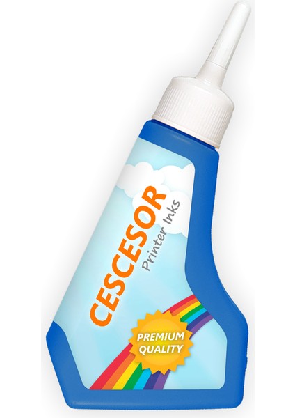 Epson L3050 Için T6642 Uyumlu Mavi Mürekkep 70GR Claria Cescesor
