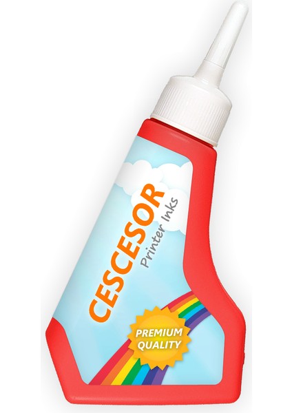 Epson L6160 Için 101 Uyumlu Kırmızı Mürekkep 70GR Claria Cescesor