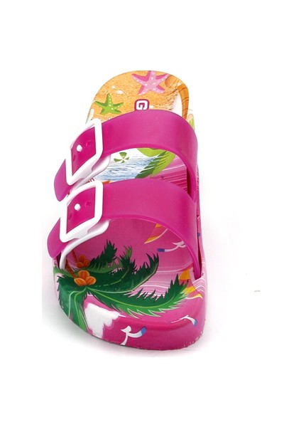 Gzr Kız Çocuk Plaj Ev Banyo Deniz Havuz Günlük Terlik 50ML Nane Ferahlığı Topuk Çatlağı ve Nasır Giderici Krem fırsatları