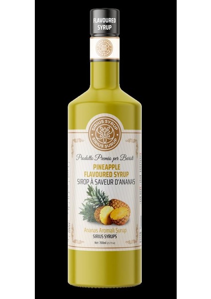 Premium Ananas Aromalı Şurup 700 ml