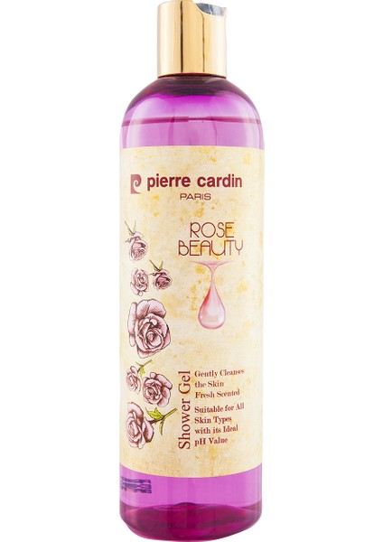 Duş Jeli Gül Aromalı E Vitaminli 400 ml Cildinizi Canlandırır