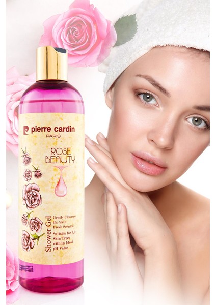 Duş Jeli Gül Aromalı E Vitaminli 400 ml Cildinizi Canlandırır fiyatları