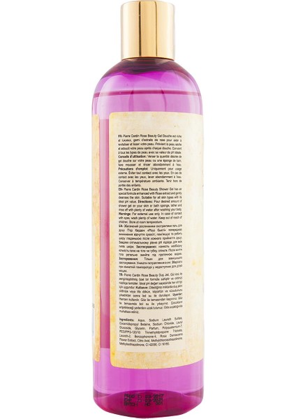 Duş Jeli Gül Aromalı E Vitaminli 400 ml Cildinizi Canlandırır modelleri