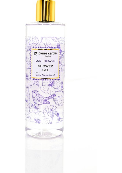 Shower Gel 400 ml - Lost Heaven Duş Jeli