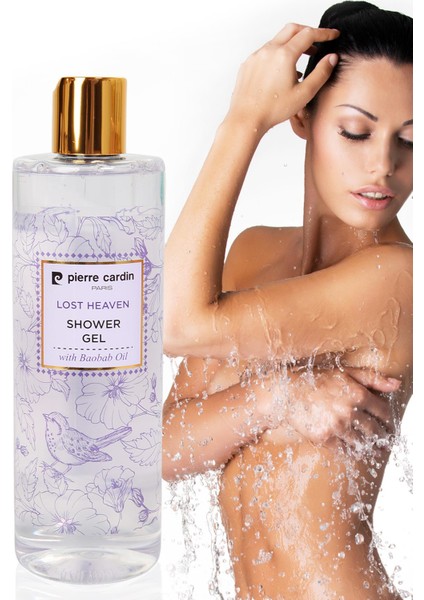 Shower Gel 400 ml - Lost Heaven Duş Jeli