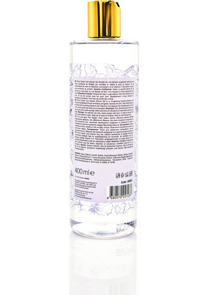 Shower Gel 400 ml - Lost Heaven Duş Jeli