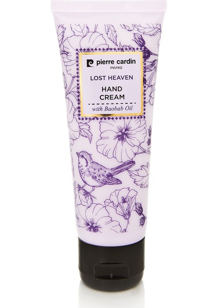 Lost Heaven Baobab Yağı Içeren E Vitaminli Nemlendirici El Kremi - 75 ml