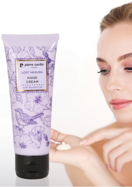 Lost Heaven Baobab Yağı Içeren E Vitaminli Nemlendirici El Kremi - 75 ml fiyatları