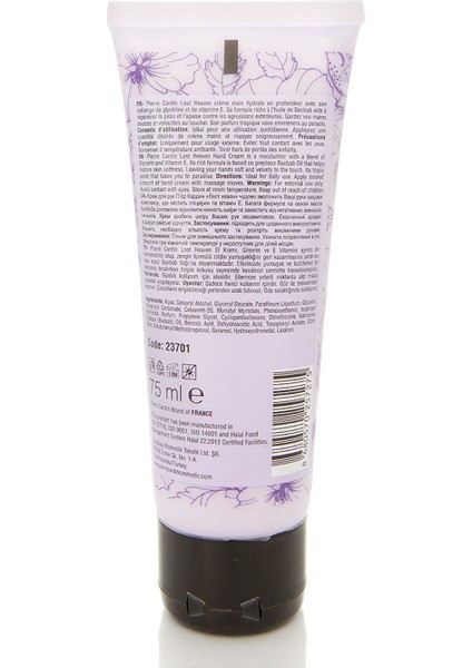 Lost Heaven Baobab Yağı Içeren E Vitaminli Nemlendirici El Kremi - 75 ml modelleri