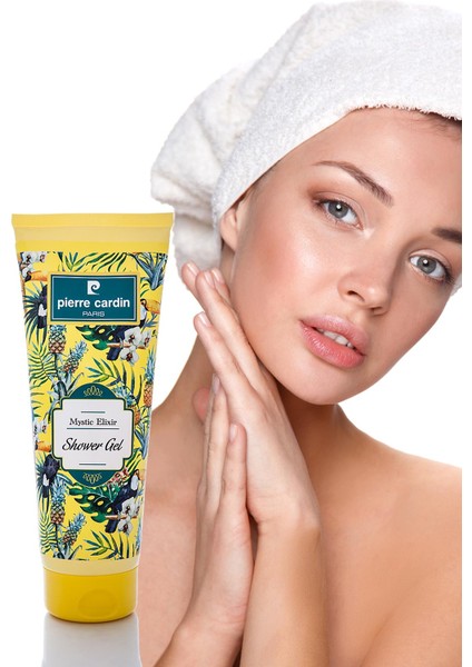 Mistik Kokulu E Vitaminli Ph Dengeli Canlandırıcı Duş Jeli - 250 ml