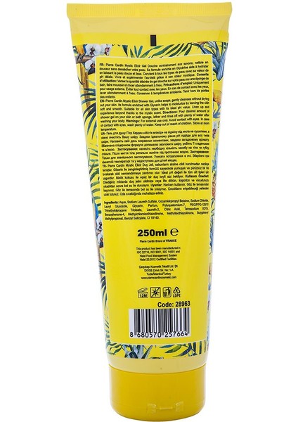 Mistik Kokulu E Vitaminli Ph Dengeli Canlandırıcı Duş Jeli - 250 ml