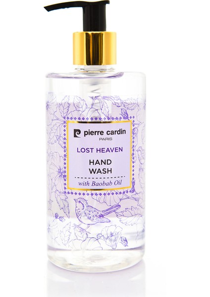 Liquid Hand Wash 350 ml - Lost Heaven Sıvı El Sabunu