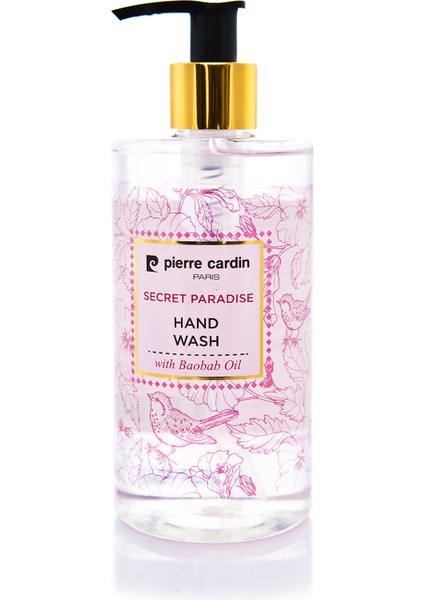 Liquid Hand Wash 350 ml - Secret Paradise Sıvı El Sabunu