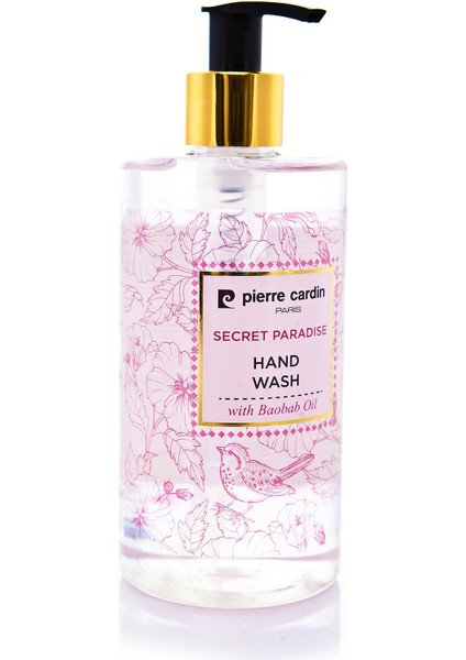 Liquid Hand Wash 350 ml - Secret Paradise Sıvı El Sabunu modelleri